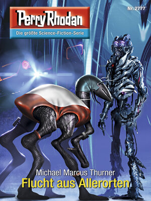 cover image of Perry Rhodan 2777